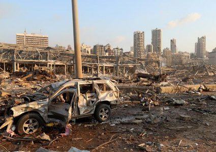 إرتفاع حصيلة ضحايا إنفجار لبنان لـ 137ونحو 5 آلاف جريح