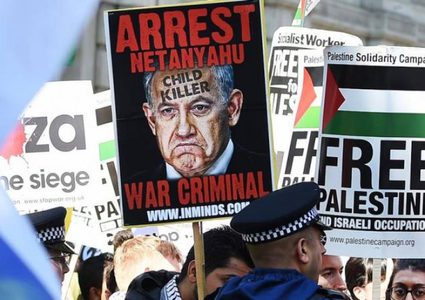 نتنياهو يشن هجوما حادا على المتظاهرين ضد أزمة كورونا