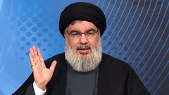 نصر الله ينفي أن يكون لحزب الله مخازن سلاح في مرفأ بيروت