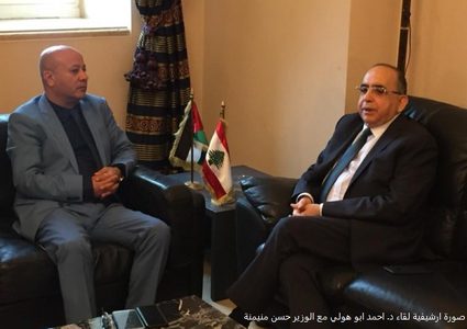 ابو هولي: اللاجئون واللجان الشعبية تقف الى جانب الشعب اللبناني