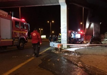 مصرع مواطن في حادث طرق قرب "نتانيا"