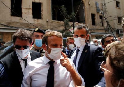 ماكرون: مساعدات لبنان لن تذهب إلى "الأيدي الفاسدة"