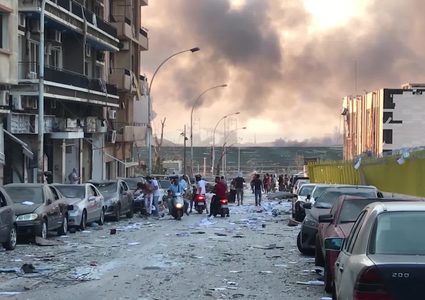 ارتفاع عدد ضحايا إنفجار مرفأ بيروت إلى 154