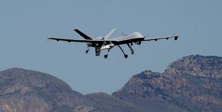 الاحتلال يزعم اسقاط طائرة مسيرة تسللت من لبنان