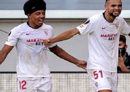 اشبيلية وليفركوزن يتأهلان لدور الثمانية