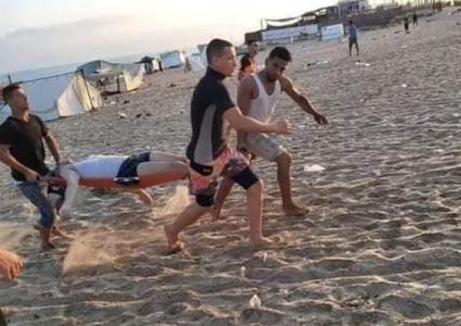 مصرع شابين غرقًا قبالة سواحل رفح