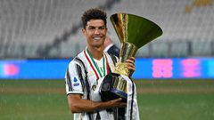 رونالدو يكسر رقما قياسيا استمر 95 عاما