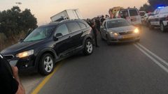 مصرع مواطن من عرعرة وإصابتان خطيرتان في حادث طرق