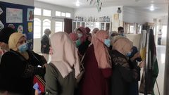 اختبار قياس القدرات 44010 خريج يتنافسون على وظائف قليلة