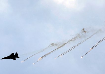 سلطات الاحتلال تسقط طائرة تابعة لها وجيشها يعترف بالواقعة