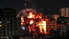 طيران الاحتلال الحربي يغير على أهداف للمقاومة في قطاع غزة