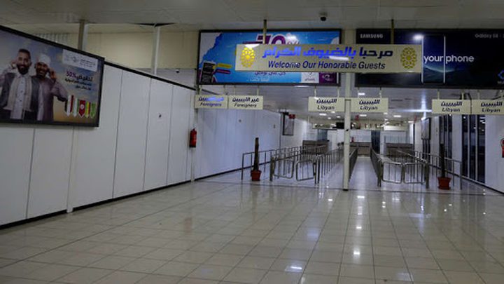 فتح مطار معيتيقة الليبي بعد توقف دام شهور