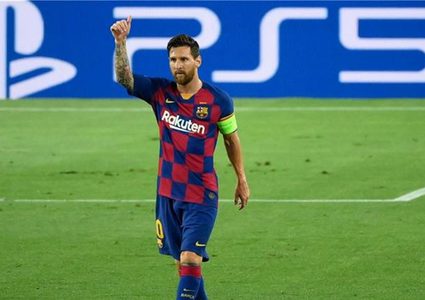 كيف علق ميسي بعد تأهل برشلونة إلى ربع نهائي دوري الأبطال؟