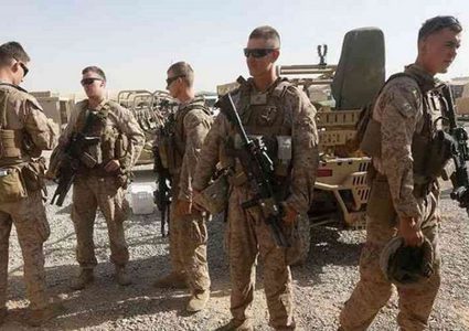 خطة امريكية لخفض عدد قواتها بأفغانستان لأقل من 5 آلاف