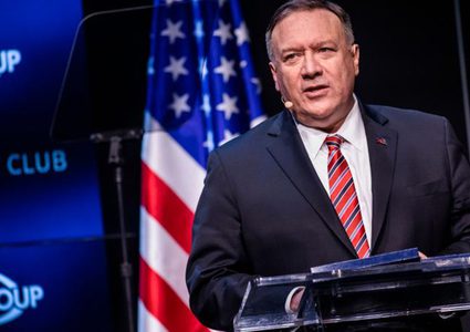 بومبيو: دخول الصين الى ايران سيزعزع الاستقرار في الشرق الاوسط