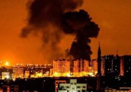 الإعلام العبري: قرار بالرد العنيف على إطلاق البالونات الحارقة