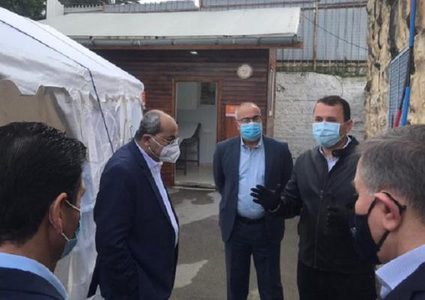 الطيبي يدخل الحجر الصحي لمخالطته مصاباً بكورونا