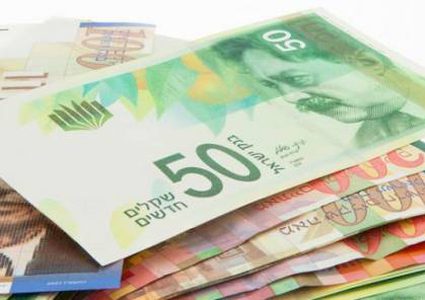 أسعار صرف العملات مقابل الشيكل