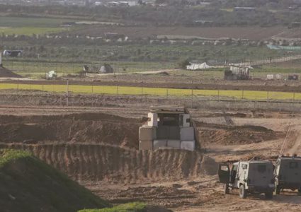 قصف مدفعي إسرائيلي شرق دير البلح