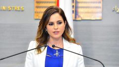 استقالة وزيرة الاعلام اللبنانية من منصبها