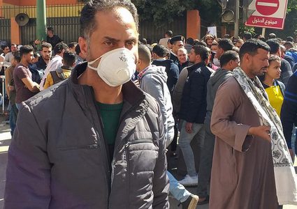 القاهرة: 167إصابة جديدة بفيروس كورونا لترتفع الحصيلة ل95314 اصابة