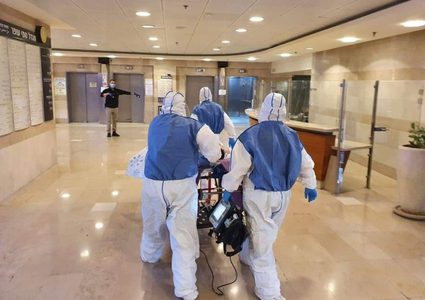 وفاة مواطن من تل السبع متأثرا باصابته بفيروس كورونا