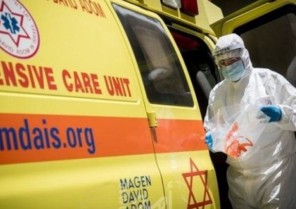 مستجدات تفشي كورونا في دولة الاحتلال