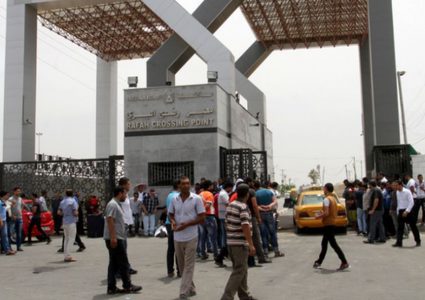 استئناف العمل في معبر رفح يوم غد الثلاثاء