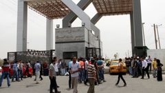 استئناف العمل في معبر رفح يوم غد الثلاثاء