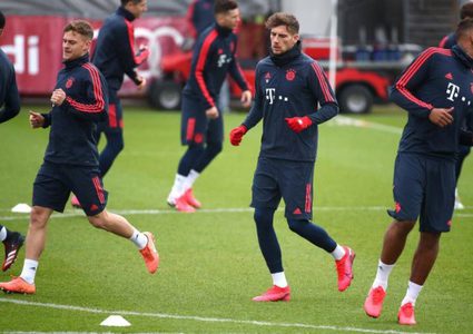 بايرن ميونخ يستعيد سلاحين بارزين قبل موقعة برشلونة