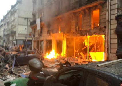 انفجار ضخم بمدينة بالتيمور الأمريكية