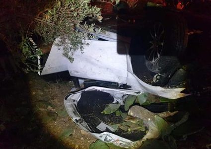 5 إصابات بحادث طرق في يانوح- جث