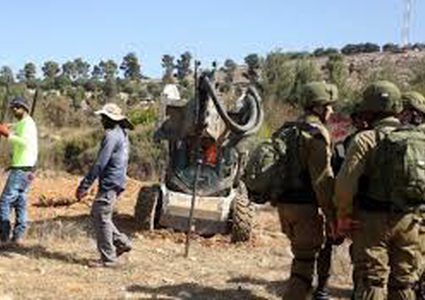 الاحتلال ينصب غرفة مراقبة جنوب الخليل