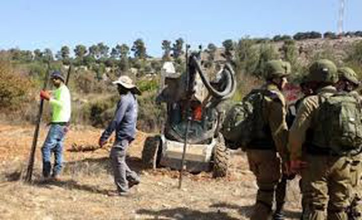 الاحتلال ينصب غرفة مراقبة جنوب الخليل