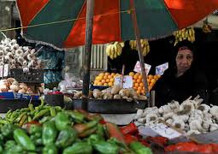 إنخفاض تضخم أسعار المستهلكين بالمدن المصرية