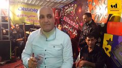 نجاة الفنان الشعبي سامي مغاري من حادث سير مروع