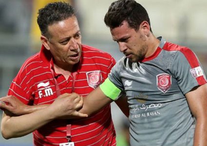 الإصابة تنهي موسم النجم التونسي المساكني