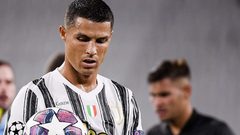رونالدو يخطف جائزة من ميسي