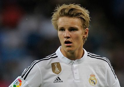 ريال مدريد يفكر باستعادة مارتن أوديجارد