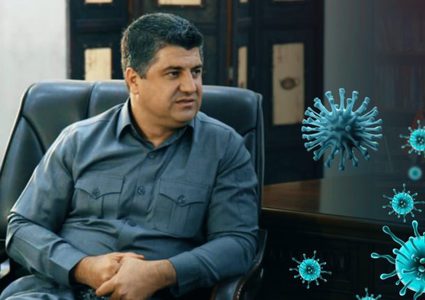 إصابة الرئيس المشترك للاتحاد الوطني الكردستاني بفيروس كورونا