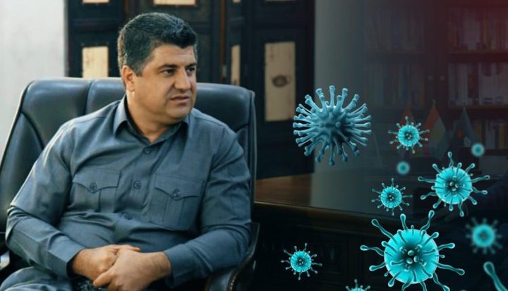 إصابة الرئيس المشترك للاتحاد الوطني الكردستاني بفيروس كورونا