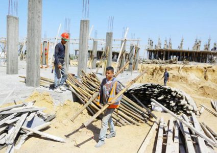 اعتماد صرف دفعات المقاولين في المحافظات الجنوبية في غزة