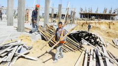 اعتماد صرف دفعات المقاولين في المحافظات الجنوبية في غزة
