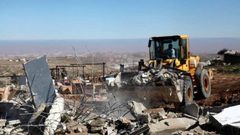 الاحتلال يهدم خيمة سكنية جنوب الخليل