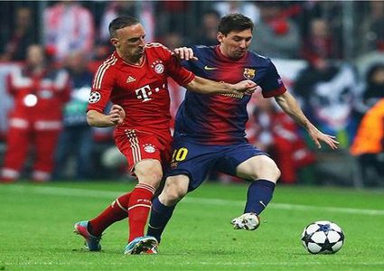 اللاعب الأرجنتيني يطمئن جماهير برشلونة قبل مواجهة البايرن