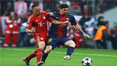 اللاعب الأرجنتيني يطمئن جماهير برشلونة قبل مواجهة البايرن