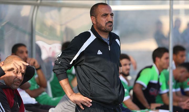 غزة الرياضي يقبل استقالة جهاز صائب جندية