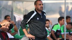 غزة الرياضي يقبل استقالة جهاز صائب جندية