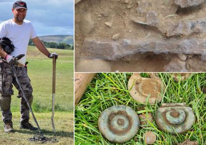 اكتشاف أحد أهم كنوز العصر البرونزي في اسكتلندا