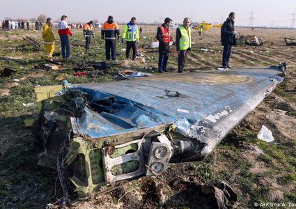 الخارجية الأوكرانية: إيران ستضطر لدفع تعويض عن الطائرة المنكوبة